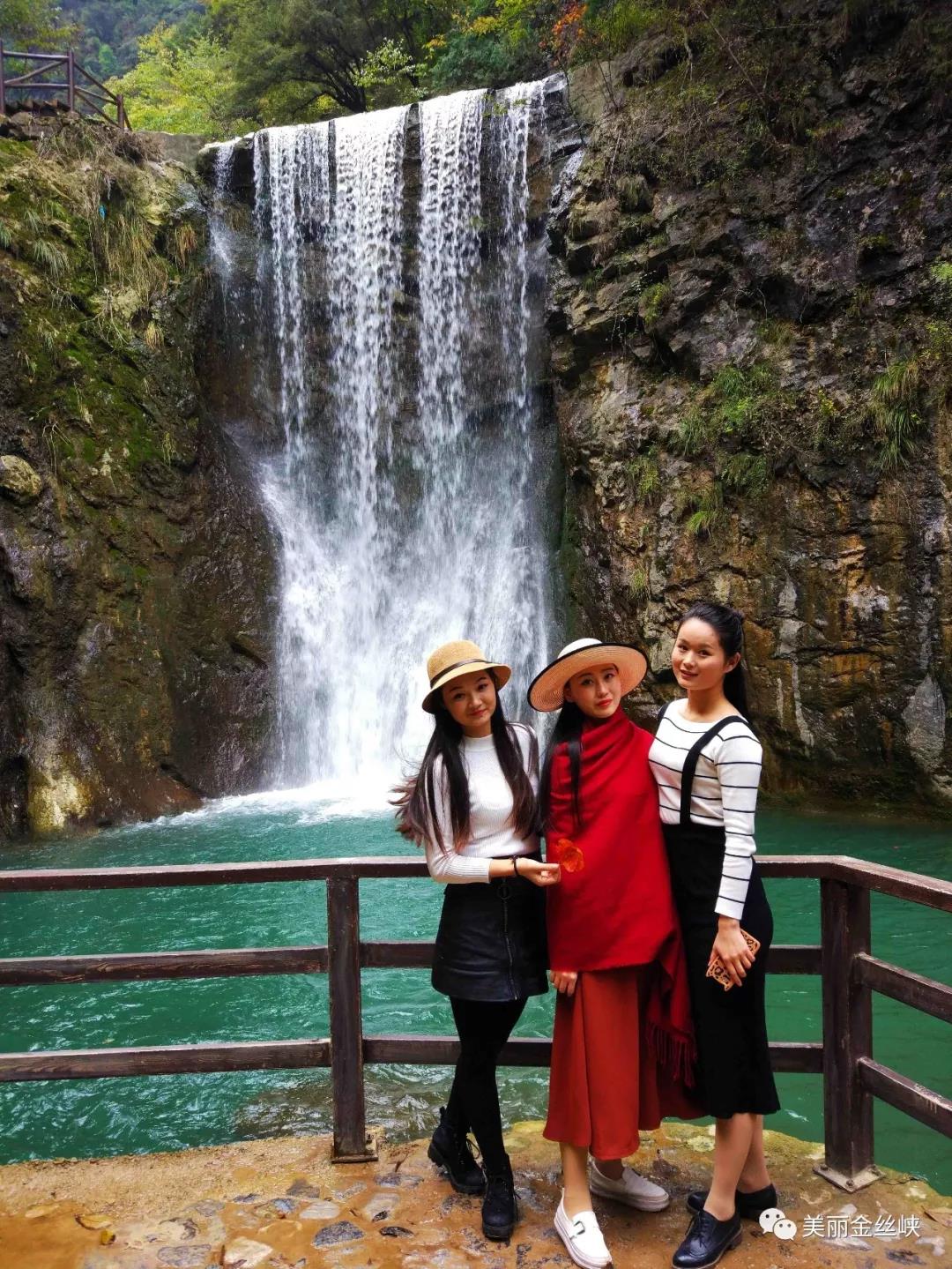 金丝峡荣获陕西旅游名片"百强榜"十大水利风景区