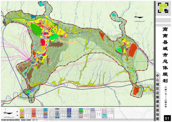 商南县县城总体规划(2017-2035)